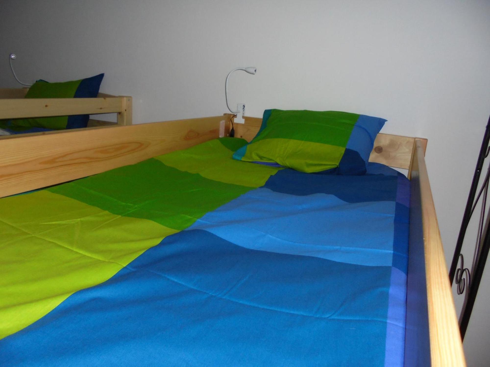 Stapelbed in Gemengde Slaapzaal